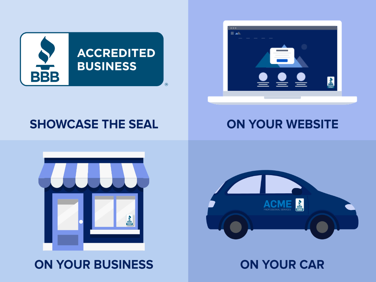 How Businesses Like Yours Showcase BBB Accreditation