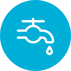 Plumbing review icon
