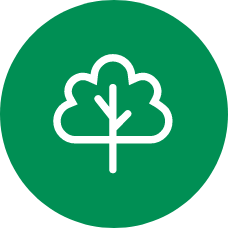 Landscaping review icon